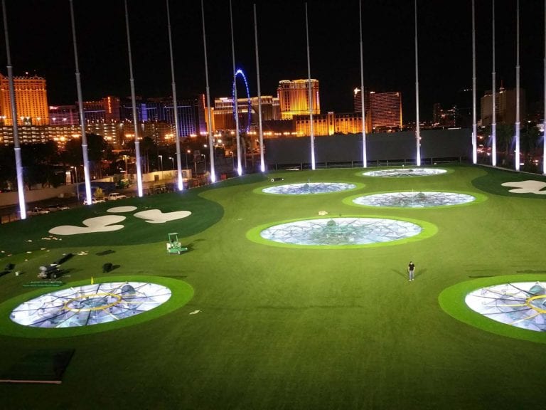 Top Golf USA | IJF Lighting